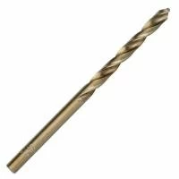 Свердло по металу DIN338 HSS, 4,5 мм, 5% Cobalt INTERTOOL SD-5445