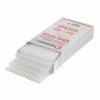 Комплект клейових стрижнів прозорих, 11,2×200 мм, уп. 1 кг INTERTOOL RT-1015