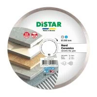 Круг алмазний вiдрiзний Distar 1A1R 230x1,6/1,2x10x25,4 Hard ceramics
