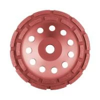 Фреза шліфувальна торцева алмазна 180 x 22.2мм INTERTOOL CT-6180