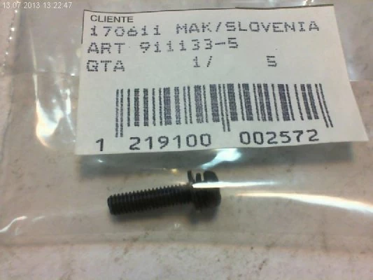 Винт Makita 1923B,3620,BO4550,HM1203