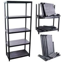 Стелаж 28" 710x380x1713мм, 5 полиць INTERTOOL BX-7028