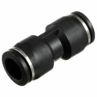 З'єднання цангове пряме для поліуретанових та ін. шлангів 12×12 мм INTERTOOL PT-2394