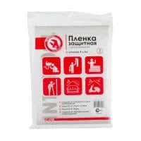 Плівка захисна, 4×5 м, товщина: 7 мкм INTERTOOL KT-0700