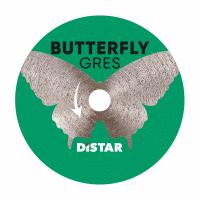 Круг алмазний вiдрiзний Distar 1A1R 45x0,6x5,8 Butterfly