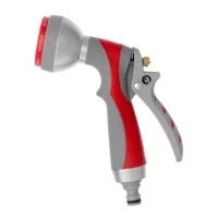 Пістолет-розпилювач для поливу, 7 режимів, LUXURY INTERTOOL GE-0008