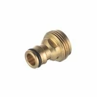 Адаптер латунний для з'єднувача 1/2" з зовнішньою різьбою 3/4", STORM INTERTOOL GE-1202