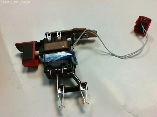 Вимикач Metabo BSZ 12 Impuls