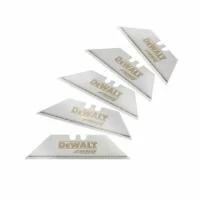 Леза запасні для опоряджувальних робіт, трапецевідние Carbide DeWALT DWHT0-11131
