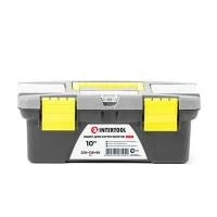 Ящик для  інструментів 10" 250*126*99мм INTERTOOL BX-0310