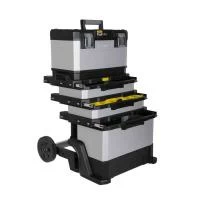 Ящик FatMax® Rolling Workshop, розміри 568x893x389 мм, з колесами STANLEY 1-95-622