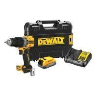 Дриль-шуруповерт акумуляторний безщітковий ударний DeWALT DCD805E1T