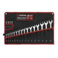 Набір ключів комбінованих, 20 шт, 6-32 мм INTERTOOL HT-1253