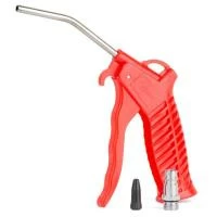 Пістолет продувний, пластиковий, насадка: 100 мм INTERTOOL PT-0805