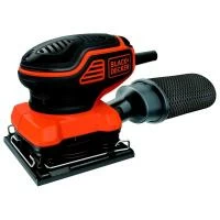 Шліфмашина вібраційна мережева BLACK+DECKER KA450