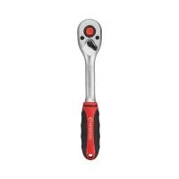 Рукоятка з храповим механізмом на 72 зубця 3/8", Cr-V INTERTOOL HT-2125