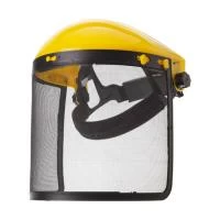 Маска захисна для обличчя з екраном, сітка INTERTOOL SP-0032