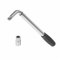 Ключ балонний телескопічний, 17×19 мм INTERTOOL HT-1598