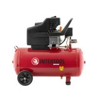 Компресор Мінськ-50, 1.5 кВт, 220 В, 8 атм, 205 л/хв INTERTOOL PT-0021