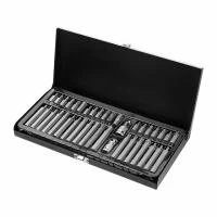 Набір зірок і шестигранників, 40 од. INTERTOOL HT-1848