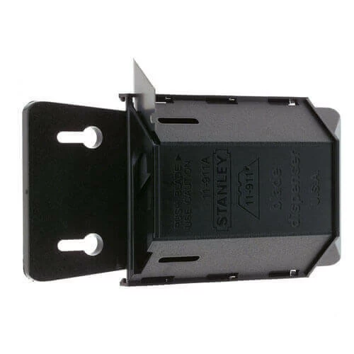 Леза запасні для оздоблювальних робіт, трапецевидні 1992 з отворами, довжиною 62 мм, 5 штук STANLEY 0-11-921