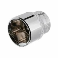 Головка шестигранна 1/2", 27×42 мм, Cr-V, STORM INTERTOOL ET-0027