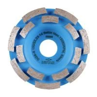 Фреза алмазна Distar DGS-S 100/22,23-14 Beton