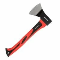 Сокира, 600 г, ручка з фібергласу INTERTOOL HT-0261