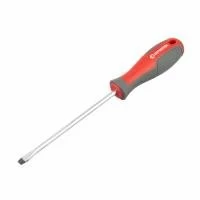 Викрутка шлицьова, SL5,0×125 мм, Cr-V INTERTOOL VT-3307