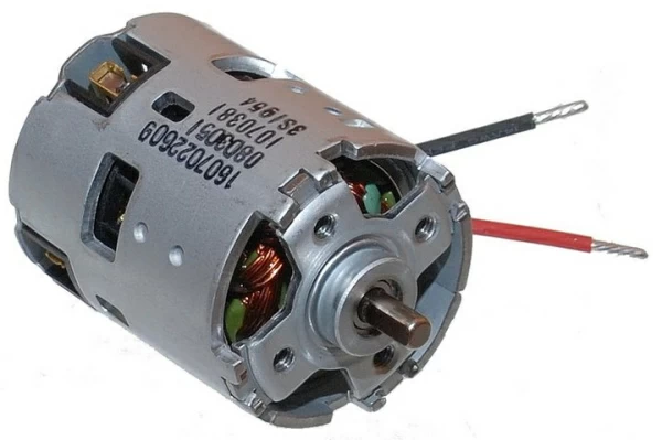 Двигун постійного струму Bosch GSR18