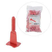 Система вирівнювання плитки гвинтова, гвинт, 100 шт. INTERTOOL KT-4955