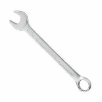 Ключ комбінований, 32 мм, Cr-V, покриття: сатин-хром, DIN3113, STORM INTERTOOL XT-1032