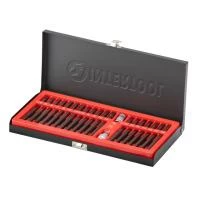 Набір зірок і шестигранників 40 од., S2 STORM INTERTOOL ET-8041