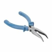 Довгогубці вигнуті, 160 мм INTERTOOL HT-0124