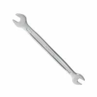Ключ ріжковий, 6-7 мм, Cr-V, покриття: сатин-хром, DIN3110, STORM INTERTOOL XT-1106