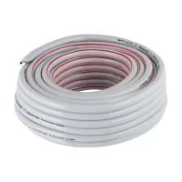 Шланг для води 5-ти шаровий 1/2 ", 20м, армований PVC INTERTOOL GE-4132