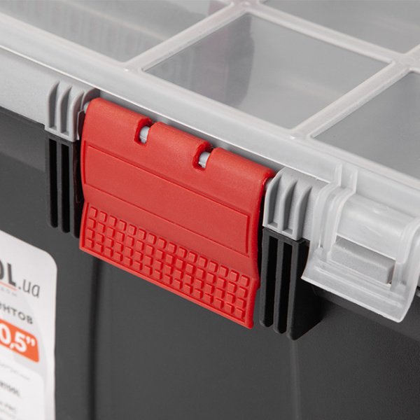 Ящик для інструментів 20.5", 508*247*241мм INTERTOOL BX-0205