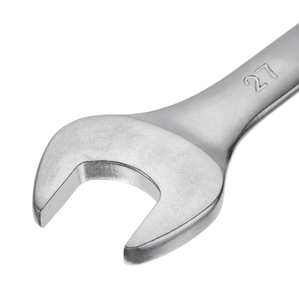 Ключ комбінований 27мм Cr-V INTERTOOL HT-1227