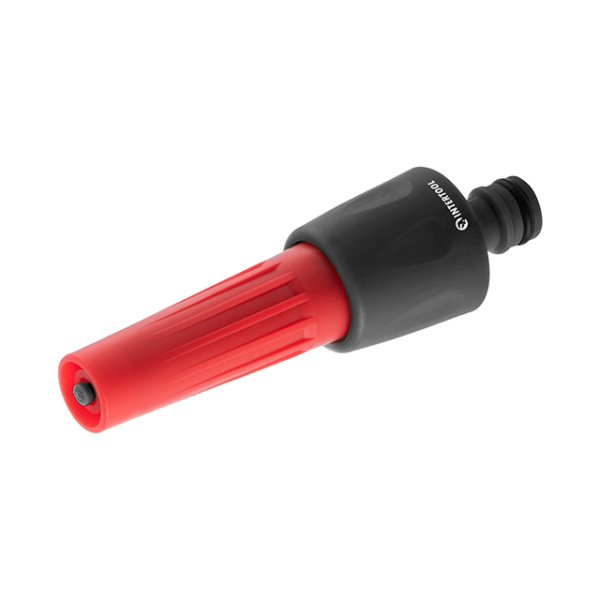 Насадка для поливу, 1/2", плавне регулювання потоку води INTERTOOL GE-0021
