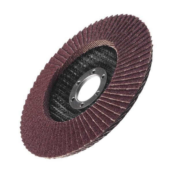 Диск шліфувальний пелюстковий 125 x 22мм зерно K120 INTERTOOL BT-0212