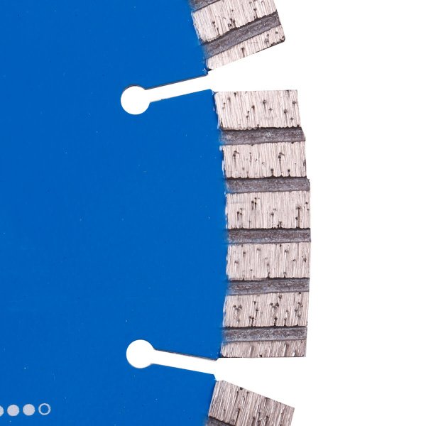 Круг алмазный отрезной 1A1RSS/C3-W 230x2,6/1,6x22,23-16-ARPS 38x2,6x10+2 R103 Meteor