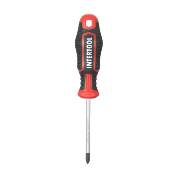 Викруткa хрестова, PH1×75 мм, S2, STORM INTERTOOL VT-3415