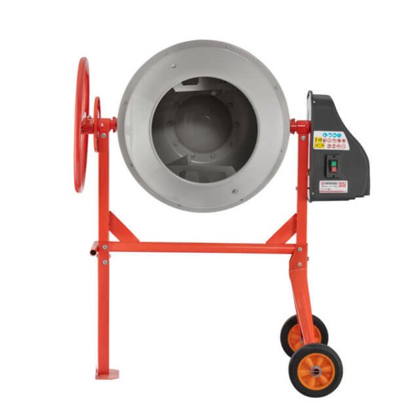 Бетонозмішувач, 0,65 кВт, 160 л, 24-29 об/хв INTERTOOL DT-9160