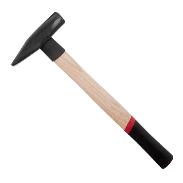 Молоток слюсарний 300г,ручка ясен INTERTOOL HT-0252