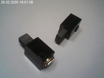 Щіткотримач із щітками STANLEY STBS720