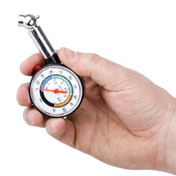 Вимірювач тиску в шинах стрілочний AL-KO AT-1003