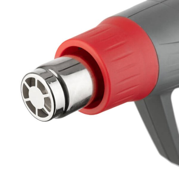 Фен технiчний, 2000 Вт, 3 режими, 60-600 °С, 300-500 л/хв. INTERTOOL DT-2420