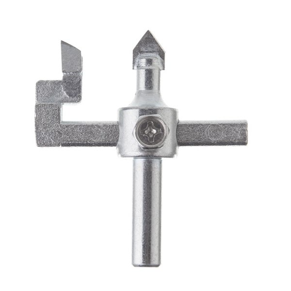 Циркуль для різання плитки, для дриля, 20–100 мм INTERTOOL HT-0341