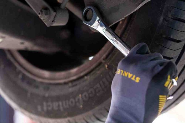 Набір із 12 комбінованих ключів з тріскачкою STANLEY STMT82847-0