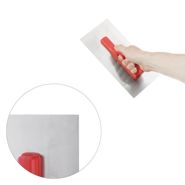 Тертка сталева, оцинкована, 280×130 мм INTERTOOL KT-0003